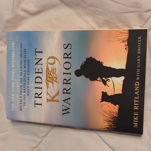 Trident K9 Warriors book